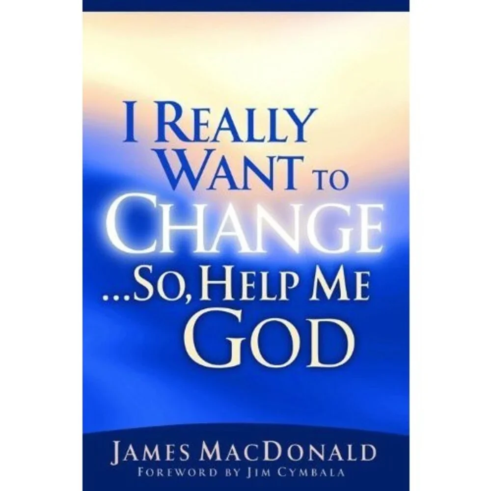 I Really Want to Change... So, Help Me God